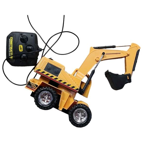 Kid Galaxy Excavator Digger Loader Remote Control Toy Construction - Picture 8 of 10